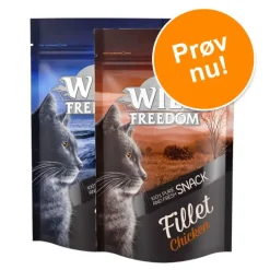 Prøvepakke: 2 x 100 g Wild Freedom Filet