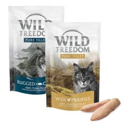 Prøvepakke: 2 x 100 g Wild Freedom Filet