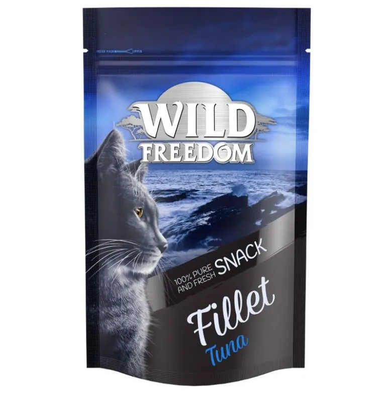 Prøvepakke: 2 x 100 g Wild Freedom Filet