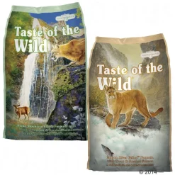 Prøvepakke: 2 x 2 kg Taste of the Wild