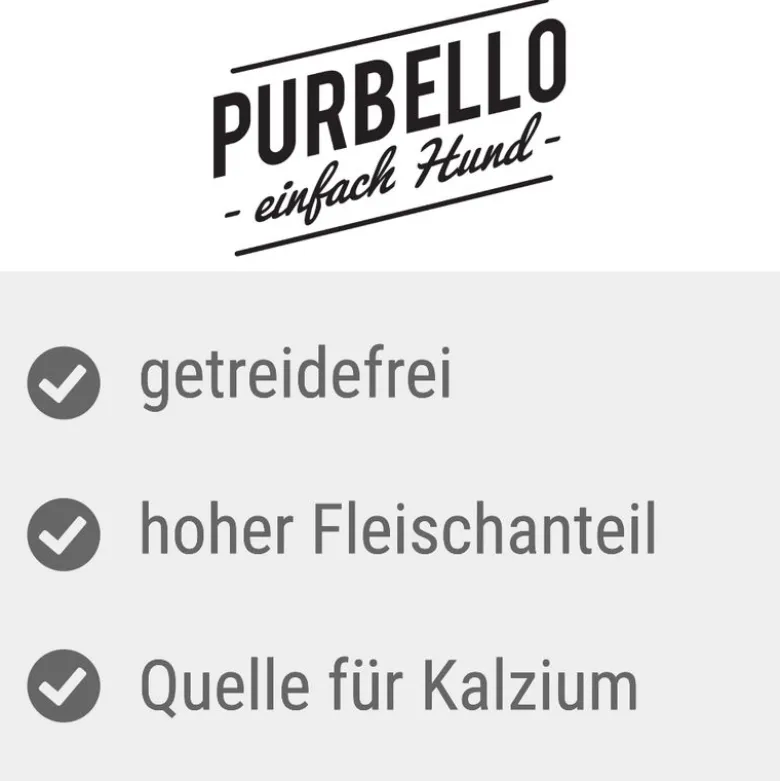 PURBELLO HundeRulle Mix II