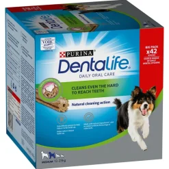PURINA Dentalife tandpleje-snacks mellemstore hunde (12-25 kg)
