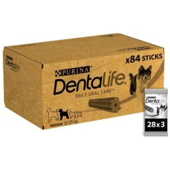 PURINA Dentalife tandpleje-snacks mellemstore hunde (12-25 kg)