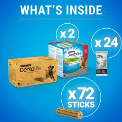 PURINA Dentalife tandpleje-snacks store hunde (25-40 kg)