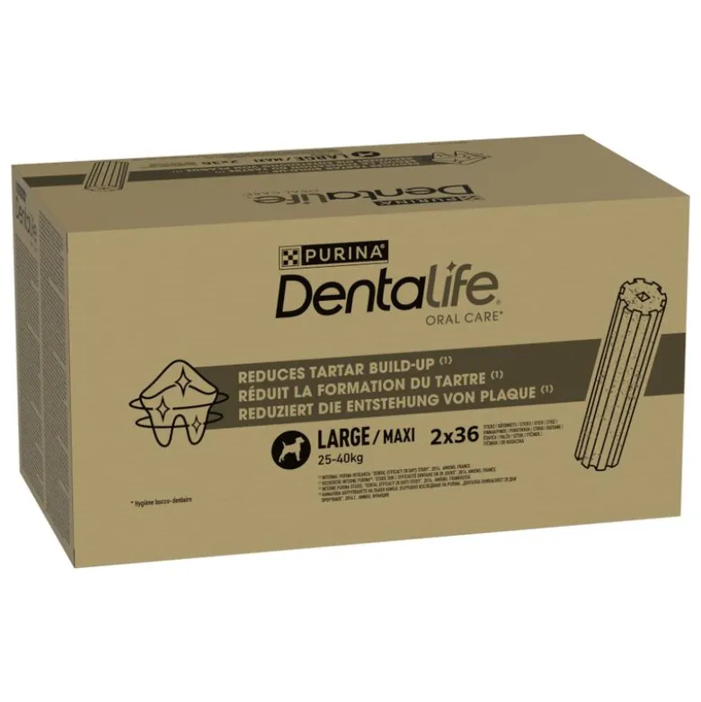 PURINA Dentalife tandpleje-snacks store hunde (25-40 kg)
