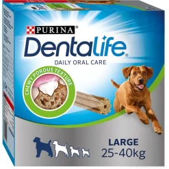 PURINA Dentalife tandpleje-snacks store hunde (25-40 kg)