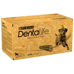 PURINA Dentalife tandpleje-snacks store hunde (25-40 kg)