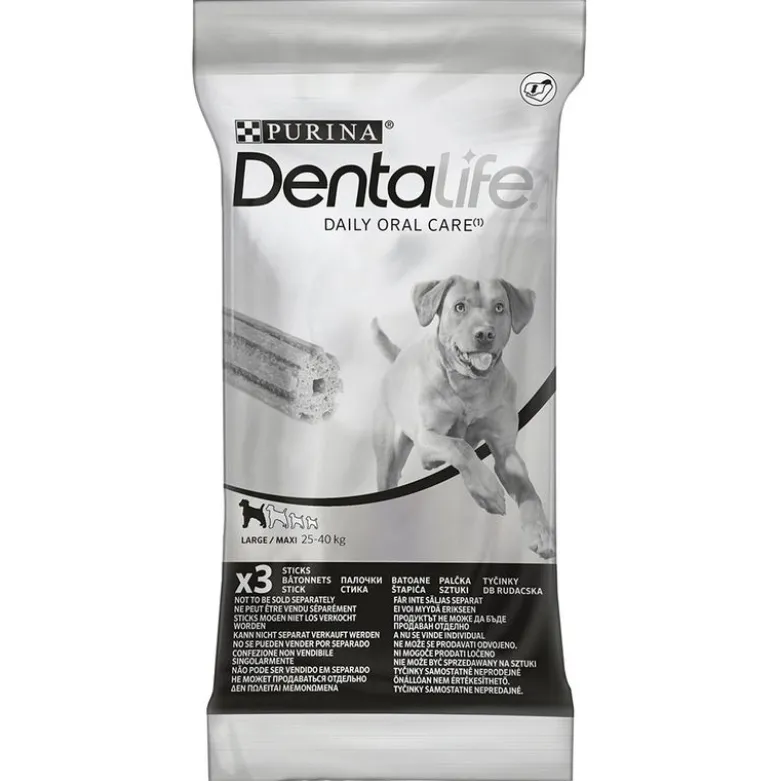 PURINA Dentalife tandpleje-snacks store hunde (25-40 kg)