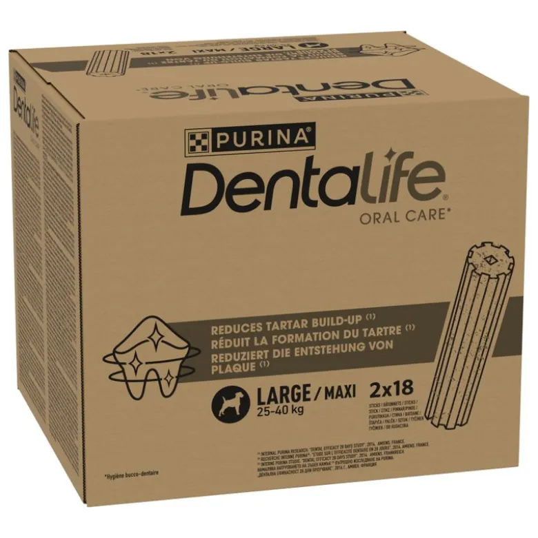 PURINA Dentalife tandpleje-snacks store hunde (25-40 kg)