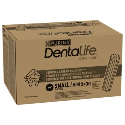 PURINA Dentalife tandpleje-snacks små hunde (7-12 kg)
