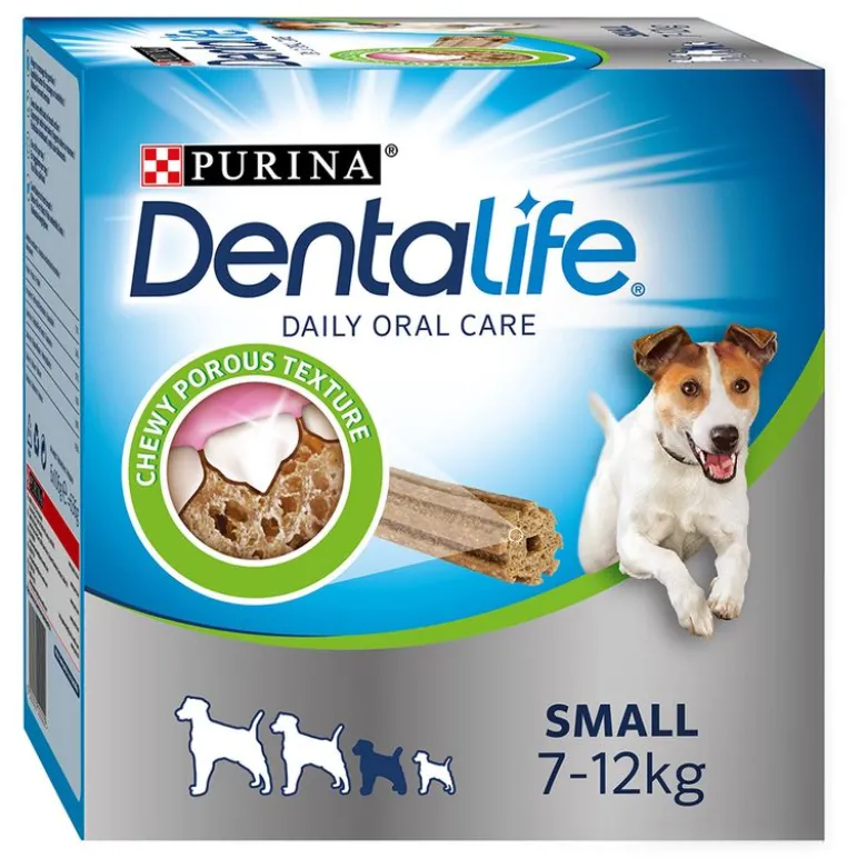 PURINA Dentalife tandpleje-snacks små hunde (7-12 kg)