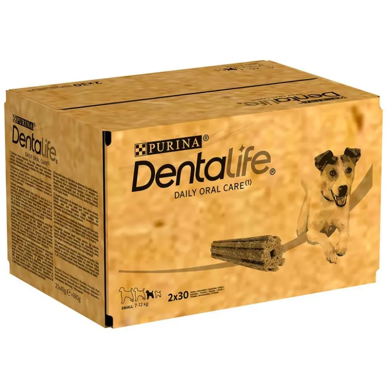 PURINA Dentalife tandpleje-snacks små hunde (7-12 kg)