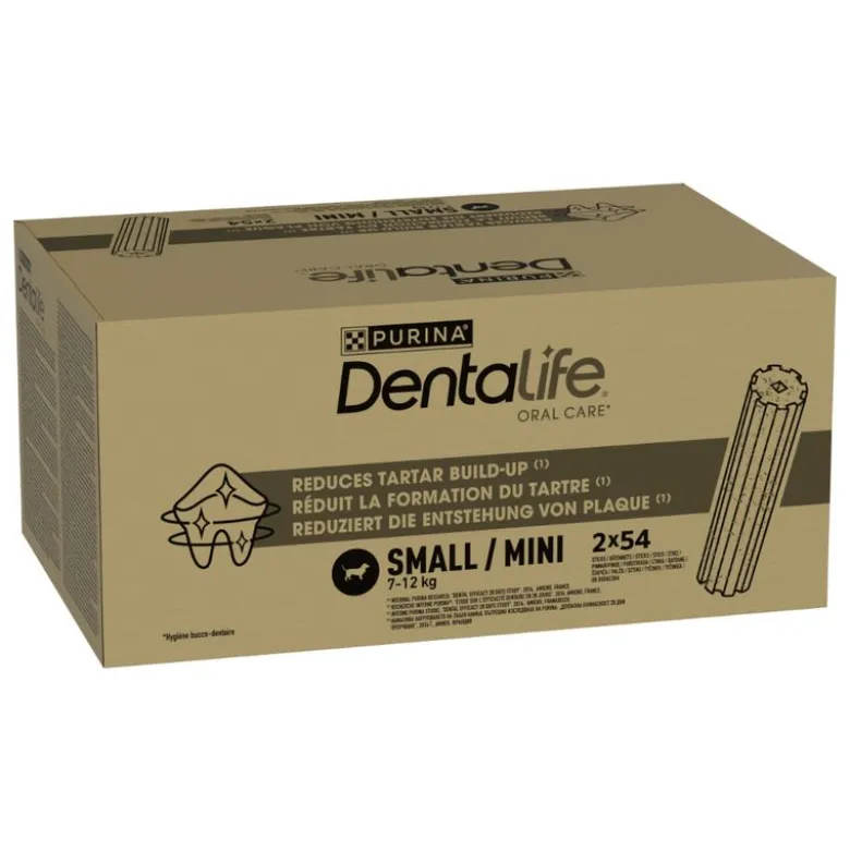 PURINA Dentalife tandpleje-snacks små hunde (7-12 kg)