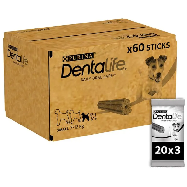 PURINA Dentalife tandpleje-snacks små hunde (7-12 kg)