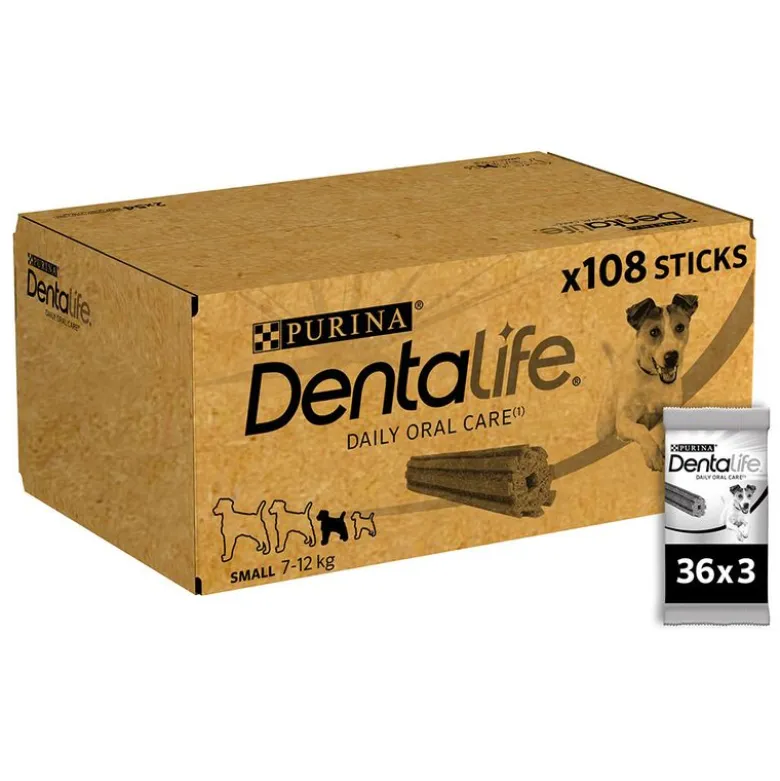 PURINA Dentalife tandpleje-snacks små hunde (7-12 kg)