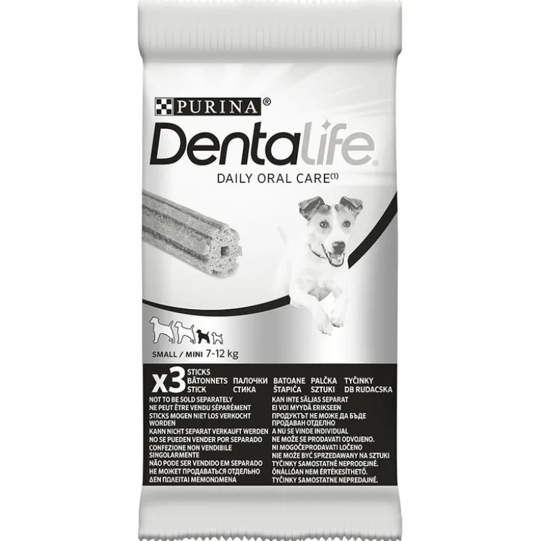 PURINA Dentalife tandpleje-snacks små hunde (7-12 kg)