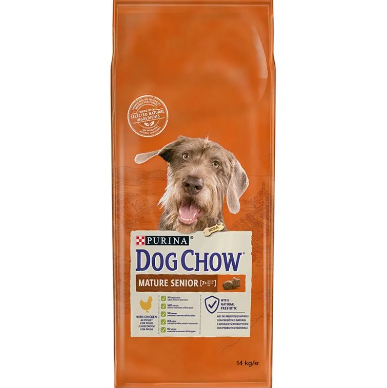 PURINA Dog Chow Mature Senior Kylling
