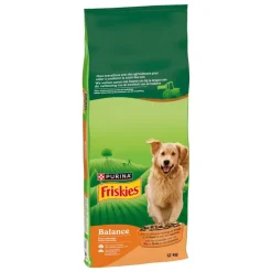 PURINA Friskies Balance Dog med kylling, oksekød og grøntsager