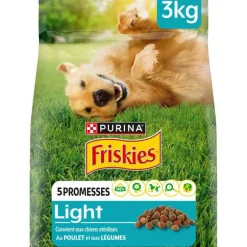 PURINA Friskies Light dog Sterilized med kylling og grøntsager