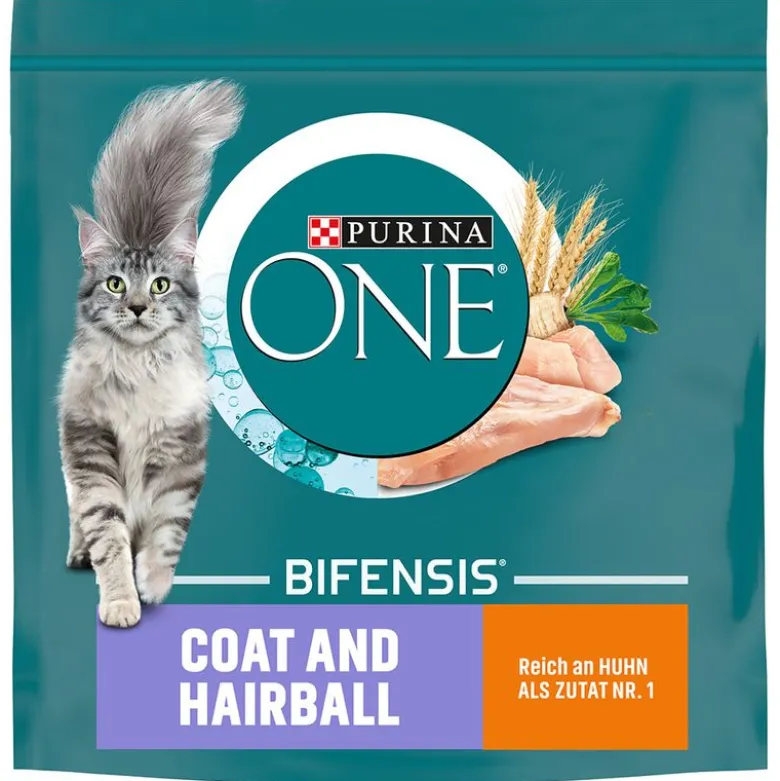 PURINA ONE Coat & Hairball