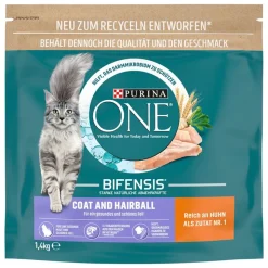 PURINA ONE Coat & Hairball