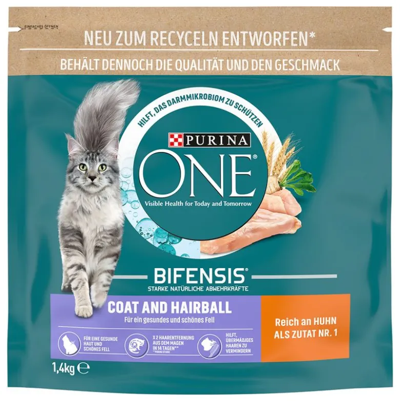 PURINA ONE Coat & Hairball