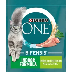PURINA ONE Indoor Formula Kalkun
