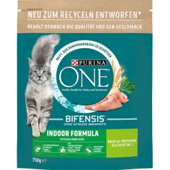 PURINA ONE Indoor Formula Kalkun