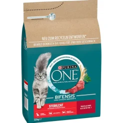 PURINA ONE SterilCat oksekød