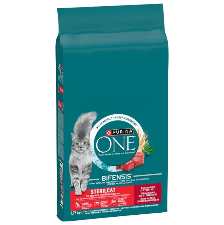 PURINA ONE SterilCat oksekød