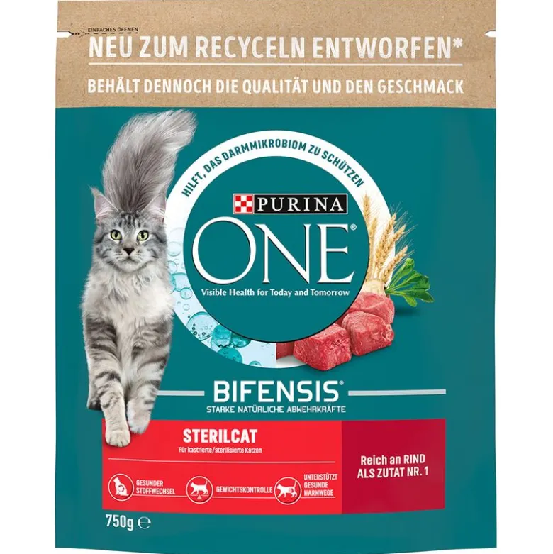 PURINA ONE SterilCat oksekød