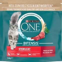 PURINA ONE SterilCat oksekød