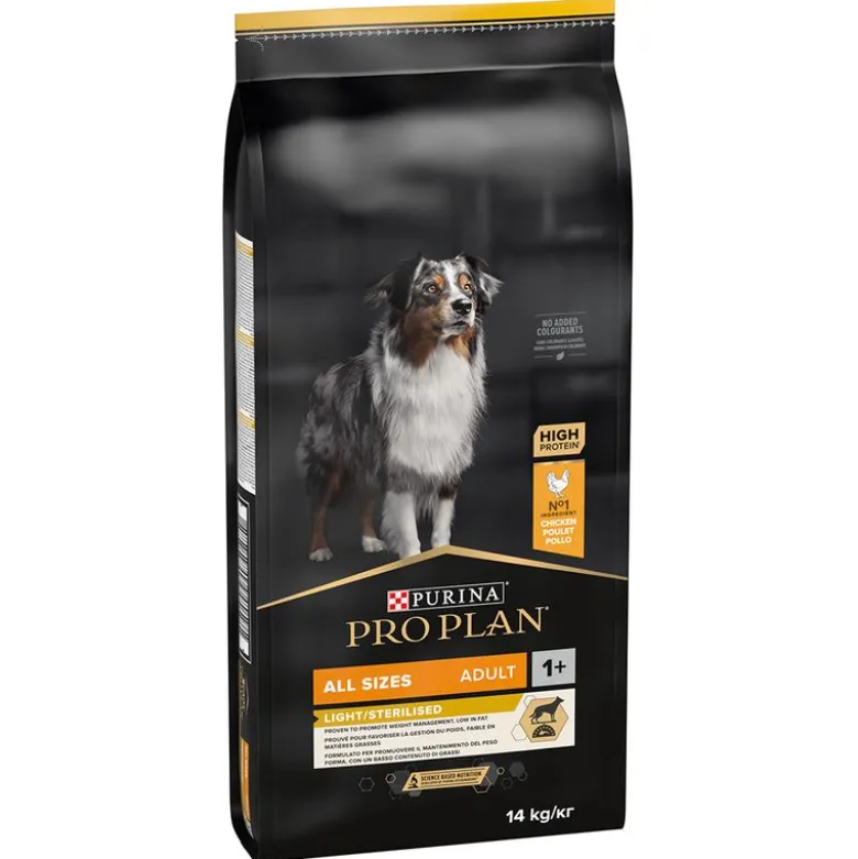 PURINA PRO PLAN All Sizes Adult Light/Sterilised