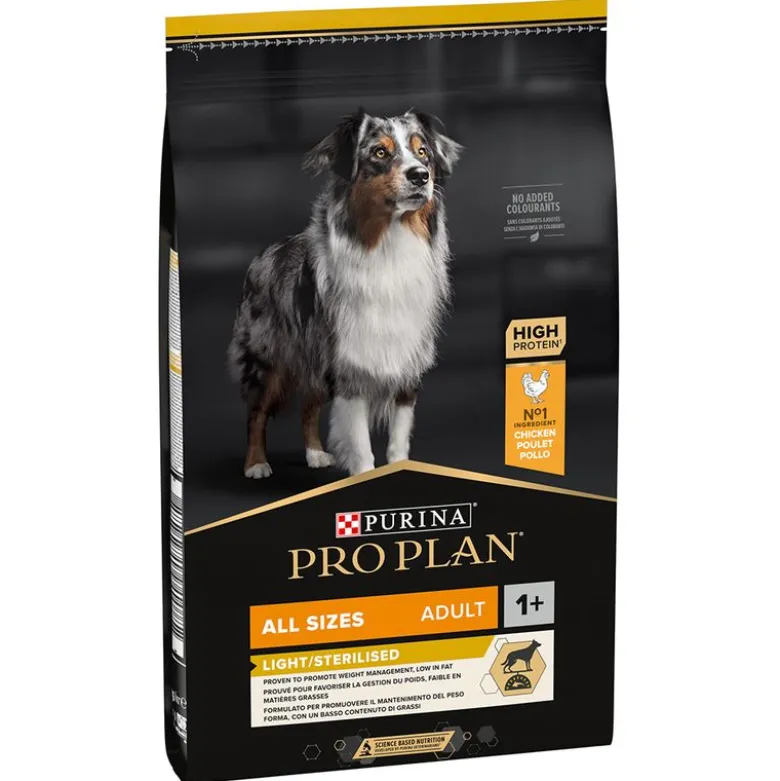 PURINA PRO PLAN All Sizes Adult Light/Sterilised