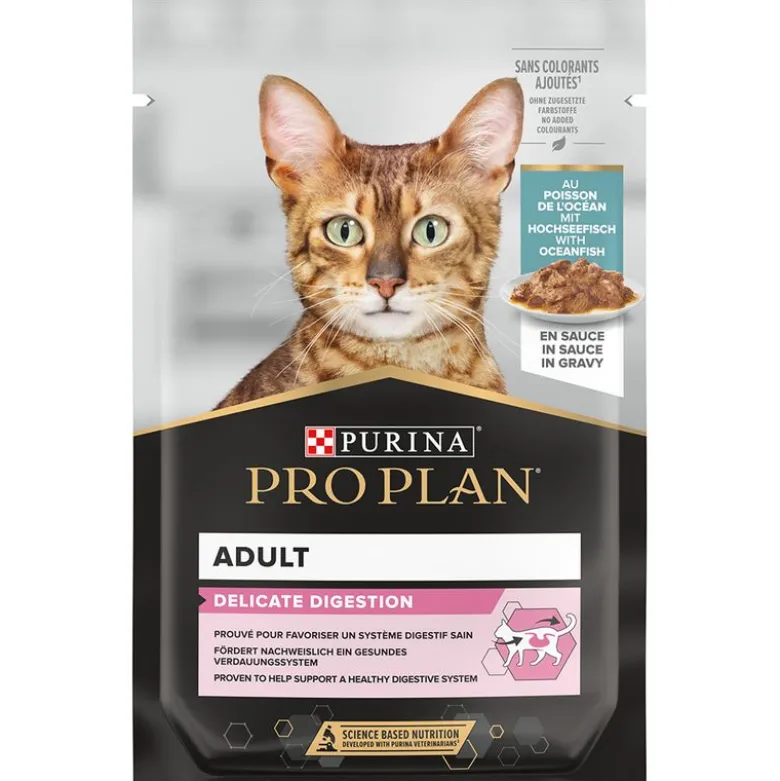 PURINA PRO PLAN Cat Adult Delicate Digestion 6 x 85 g