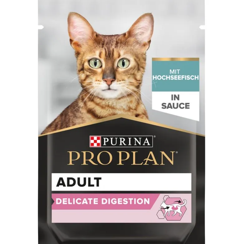 PURINA PRO PLAN Cat Adult Delicate Digestion 6 x 85 g