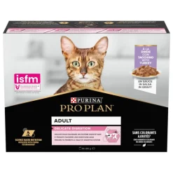 PURINA PRO PLAN Cat Adult Delicate Digestion 10 x 85 g