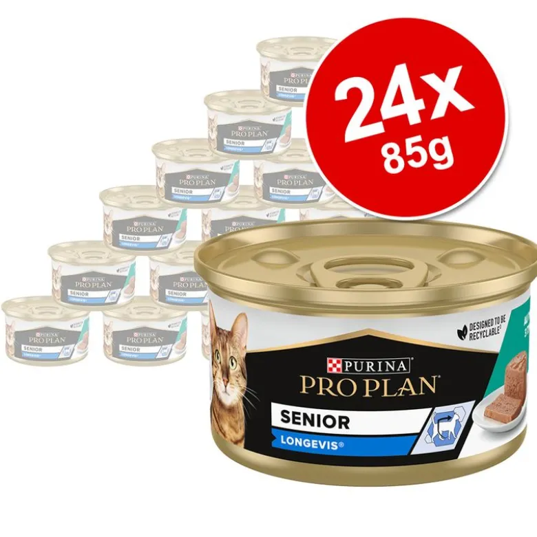 PURINA PRO PLAN Cat Senior Longevis 24 x 85 g