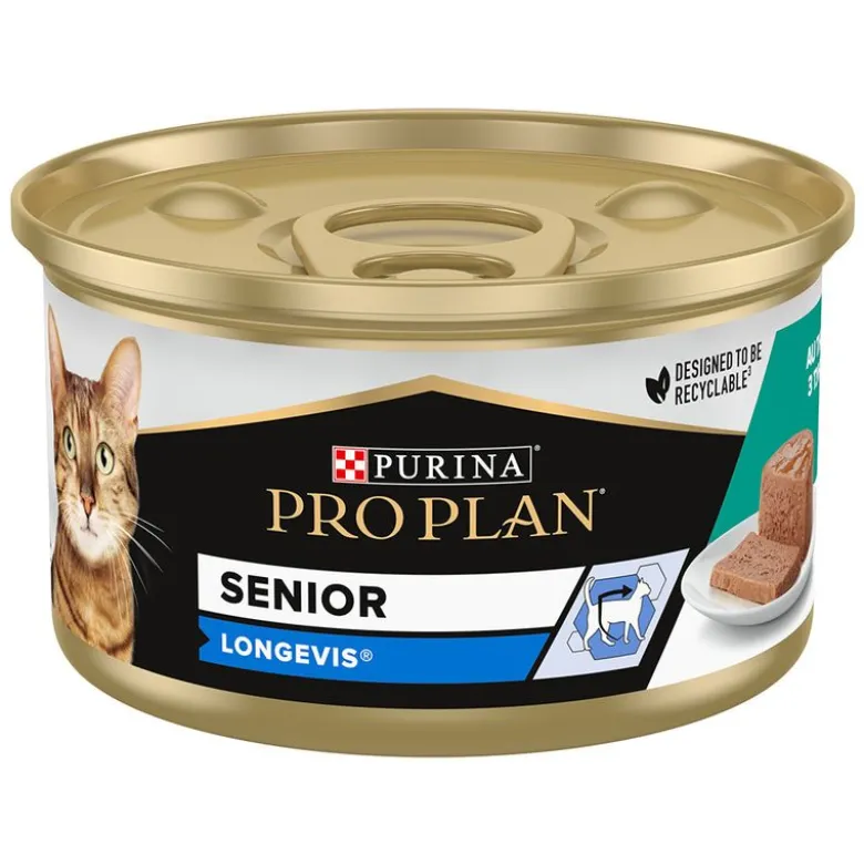 PURINA PRO PLAN Cat Senior Longevis 24 x 85 g