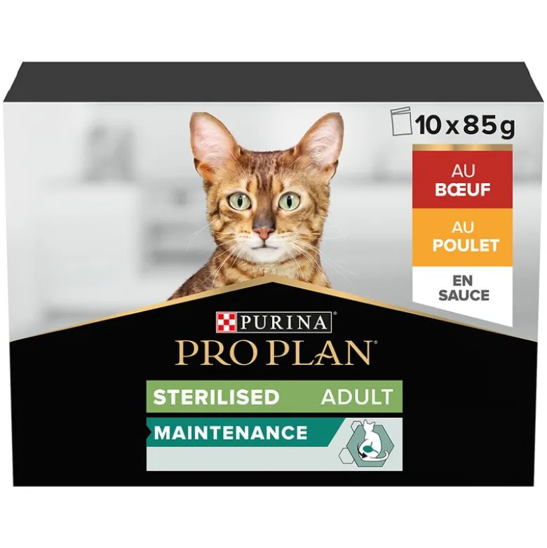 PURINA PRO PLAN Cat Sterilised Adult Maintenance 10 x 85 g