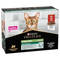 PURINA PRO PLAN Cat Sterilised Adult Maintenance 10 x 85 g