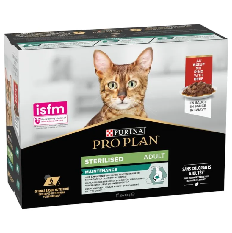 PURINA PRO PLAN Cat Sterilised Adult Maintenance 10 x 85 g