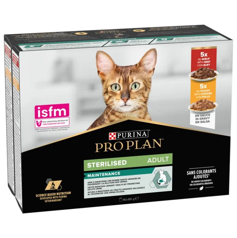 PURINA PRO PLAN Cat Sterilised Adult Maintenance 10 x 85 g