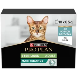 PURINA PRO PLAN Cat Sterilised Adult Maintenance 10 x 85 g