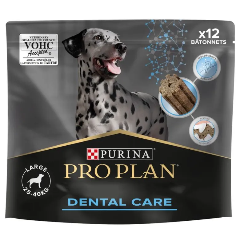 PURINA PRO PLAN Dental Care til store hunde (25-40 kg)