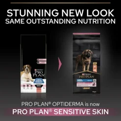 PURINA PRO PLAN Large Robust Adult Sensitive Skin Laks