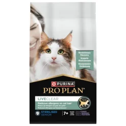 PURINA PRO PLAN LiveClear Sterilised Senior 7+ Kalkun