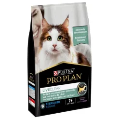 PURINA PRO PLAN LiveClear Sterilised Senior 7+ Kalkun