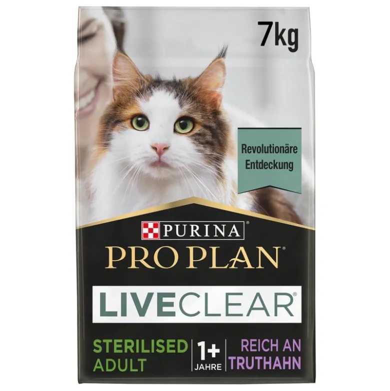 PURINA PRO PLAN LiveClear Sterilised Adult Kalkun