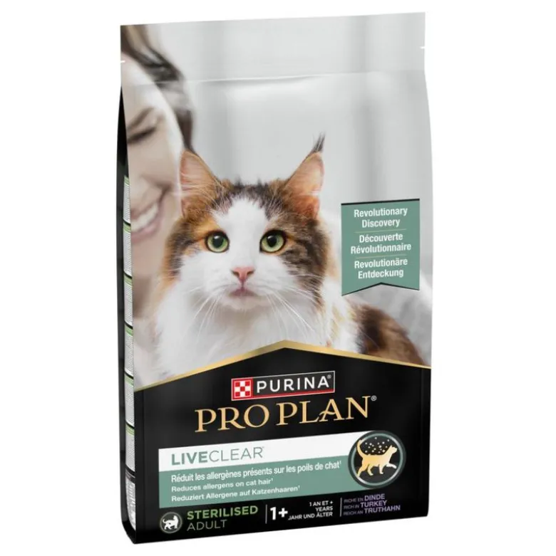PURINA PRO PLAN LiveClear Sterilised Adult Kalkun